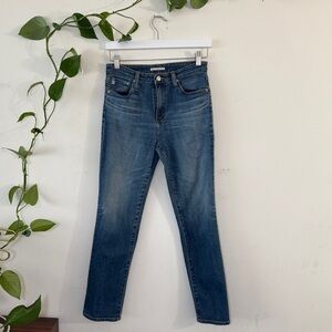 Alexa Chung x AG Brianna Dark Wash Jeans - 27